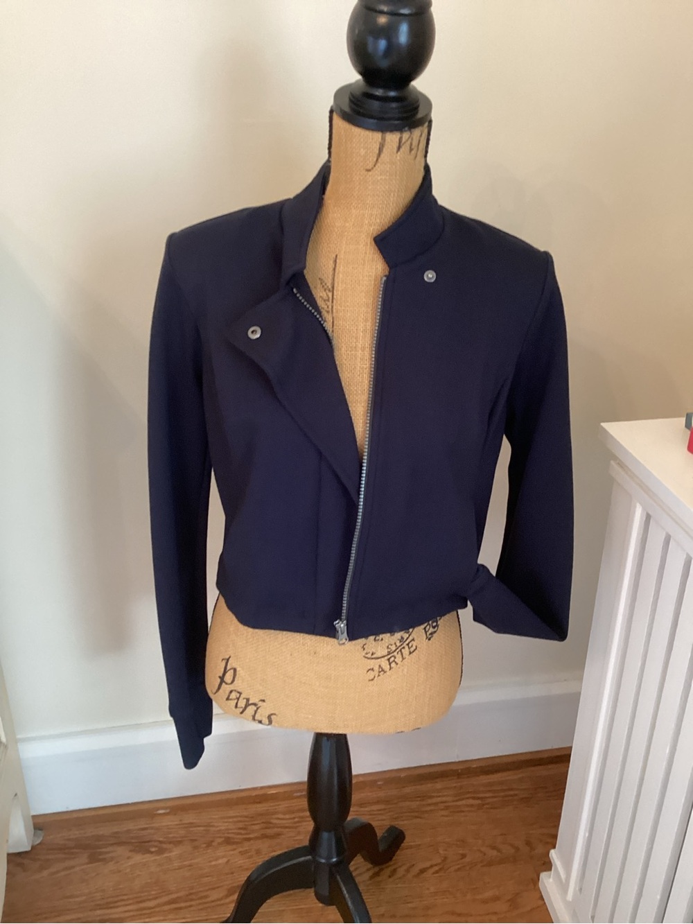 CAbi Admiral Jacket navy NWOT